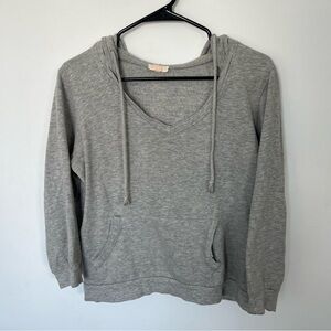 GARAGE GREY HOODIE SWEATSHIRT